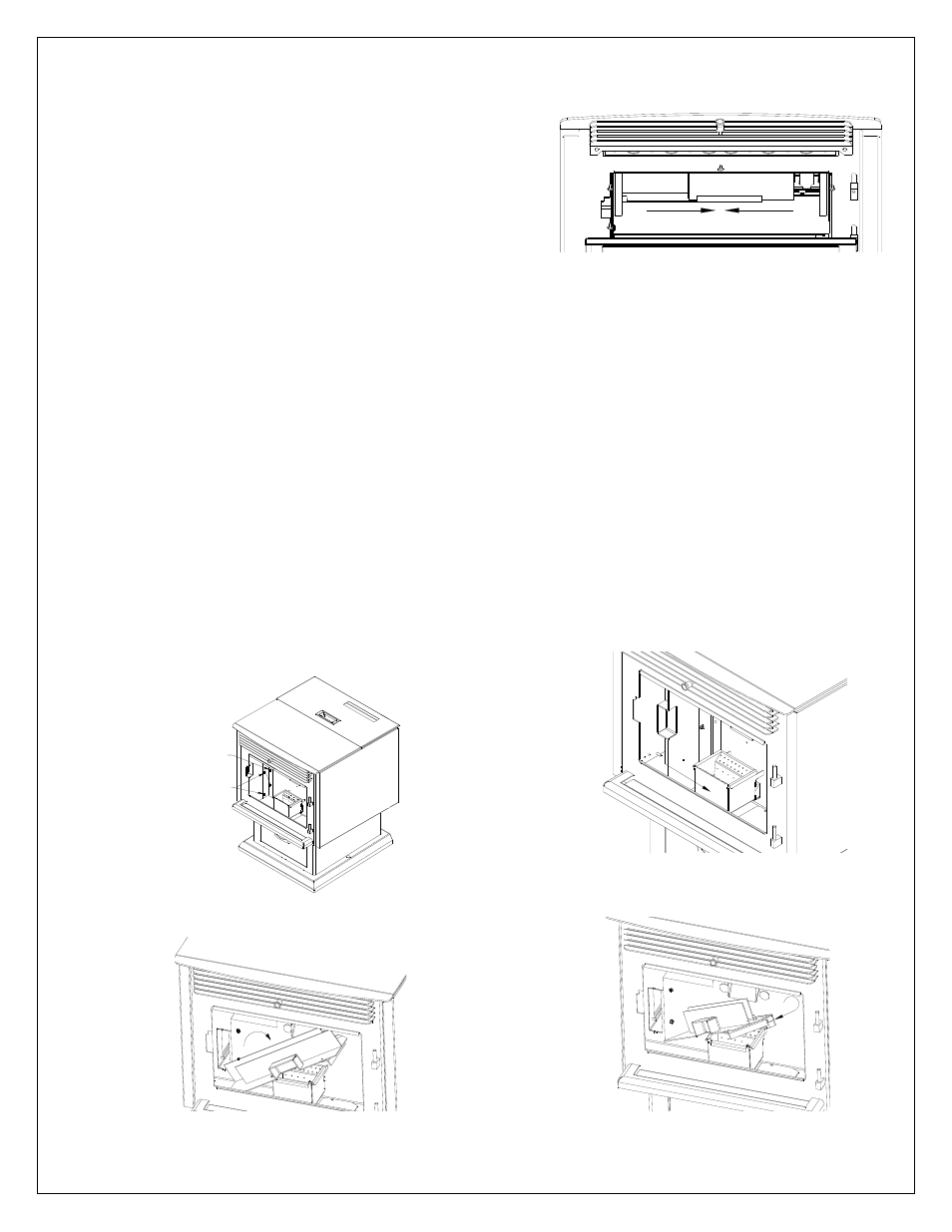 18 figure 20 baffle removal, Figure 21 | Drolet ECO-35 User Manual | Page 18 / 30