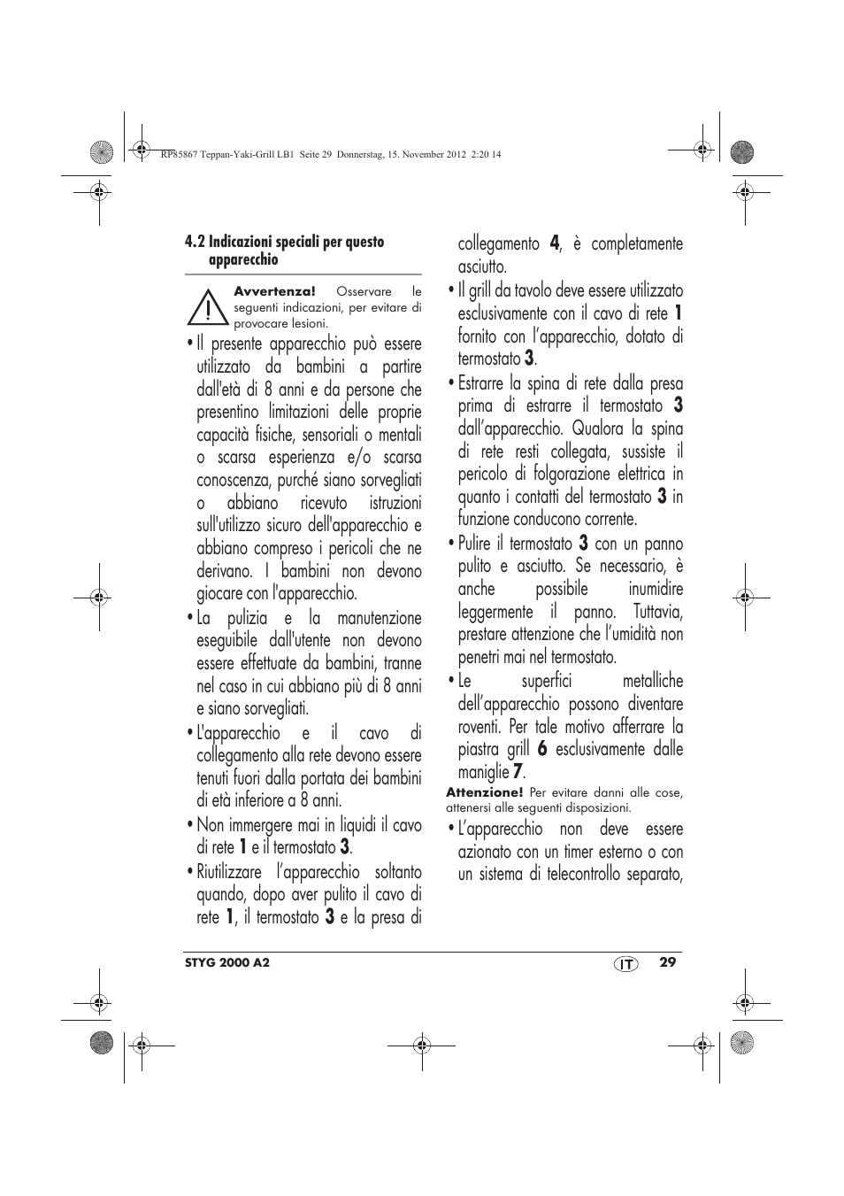 Silvercrest STYG 2000 A2 User Manual | Page 31 / 62