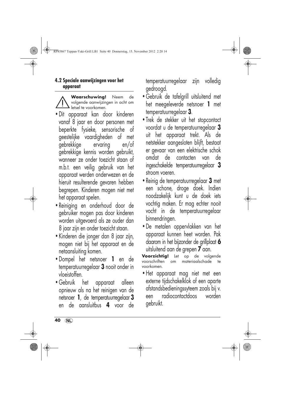 Silvercrest STYG 2000 A2 User Manual | Page 42 / 62