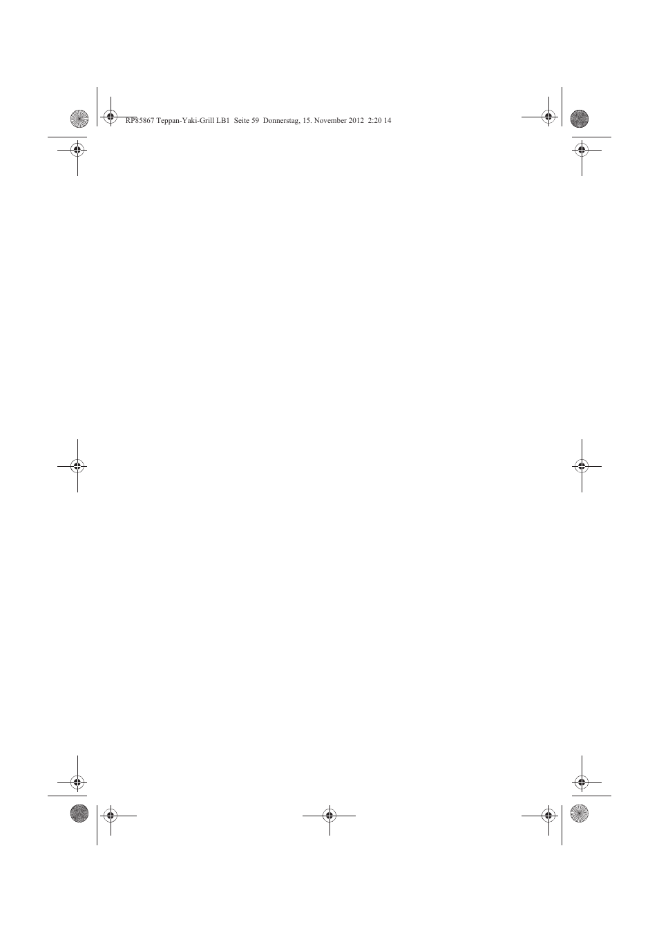 Silvercrest STYG 2000 A2 User Manual | Page 61 / 62