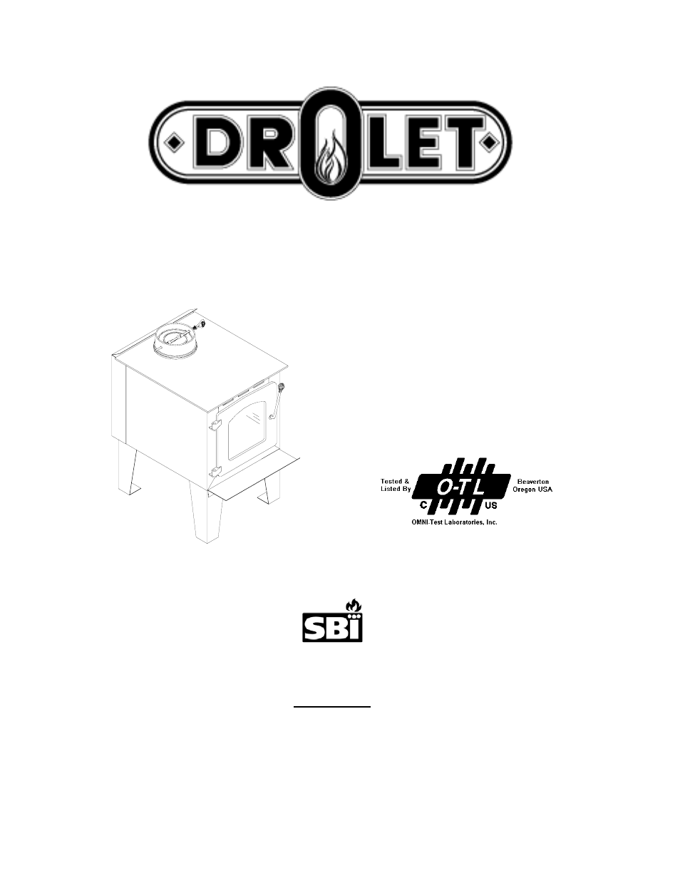 Drolet DB03060 User Manual | 19 pages