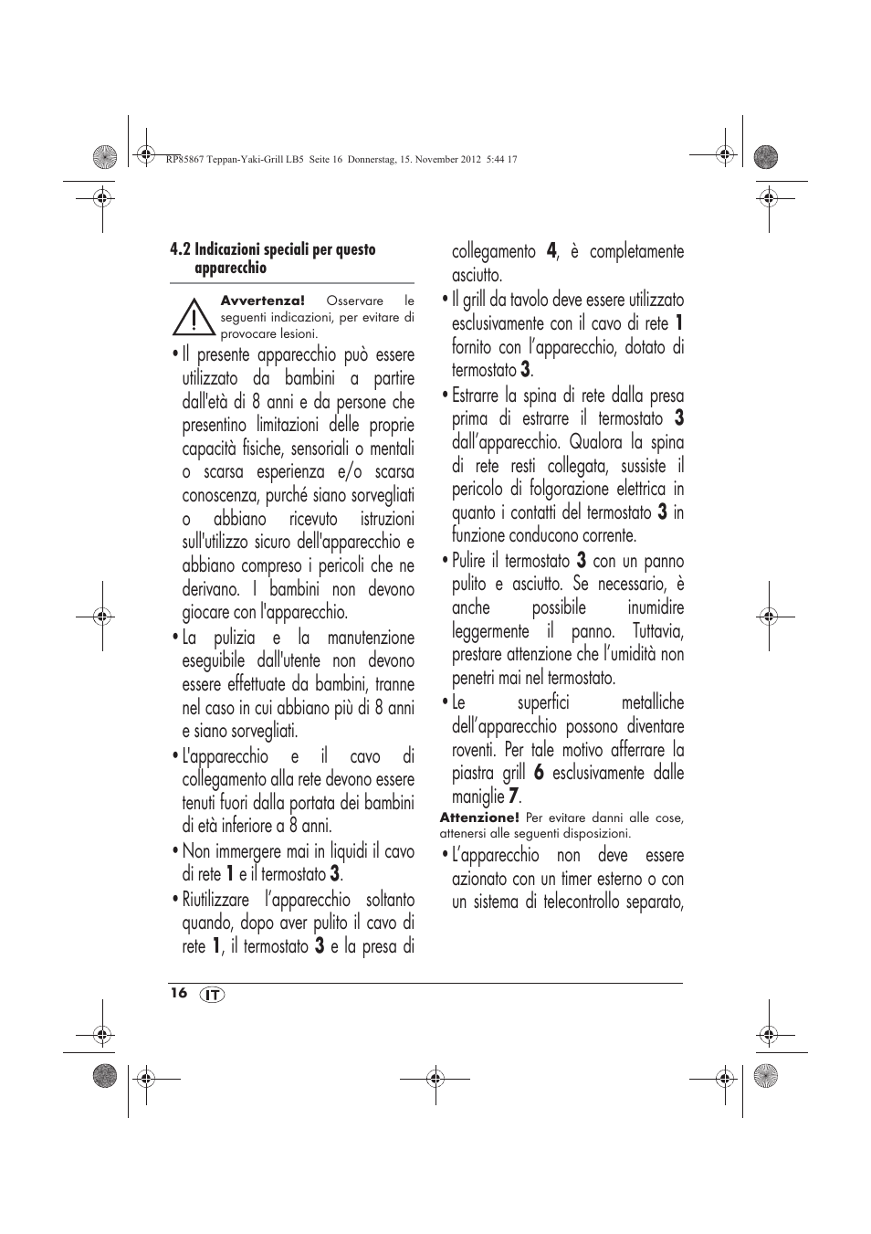 Silvercrest STYG 2000 A2 User Manual | Page 18 / 62