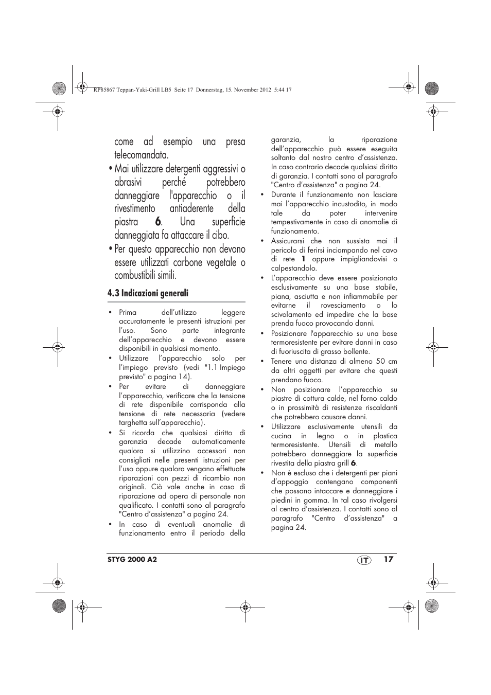 Silvercrest STYG 2000 A2 User Manual | Page 19 / 62