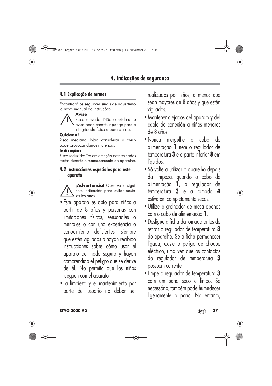 Silvercrest STYG 2000 A2 User Manual | Page 29 / 62
