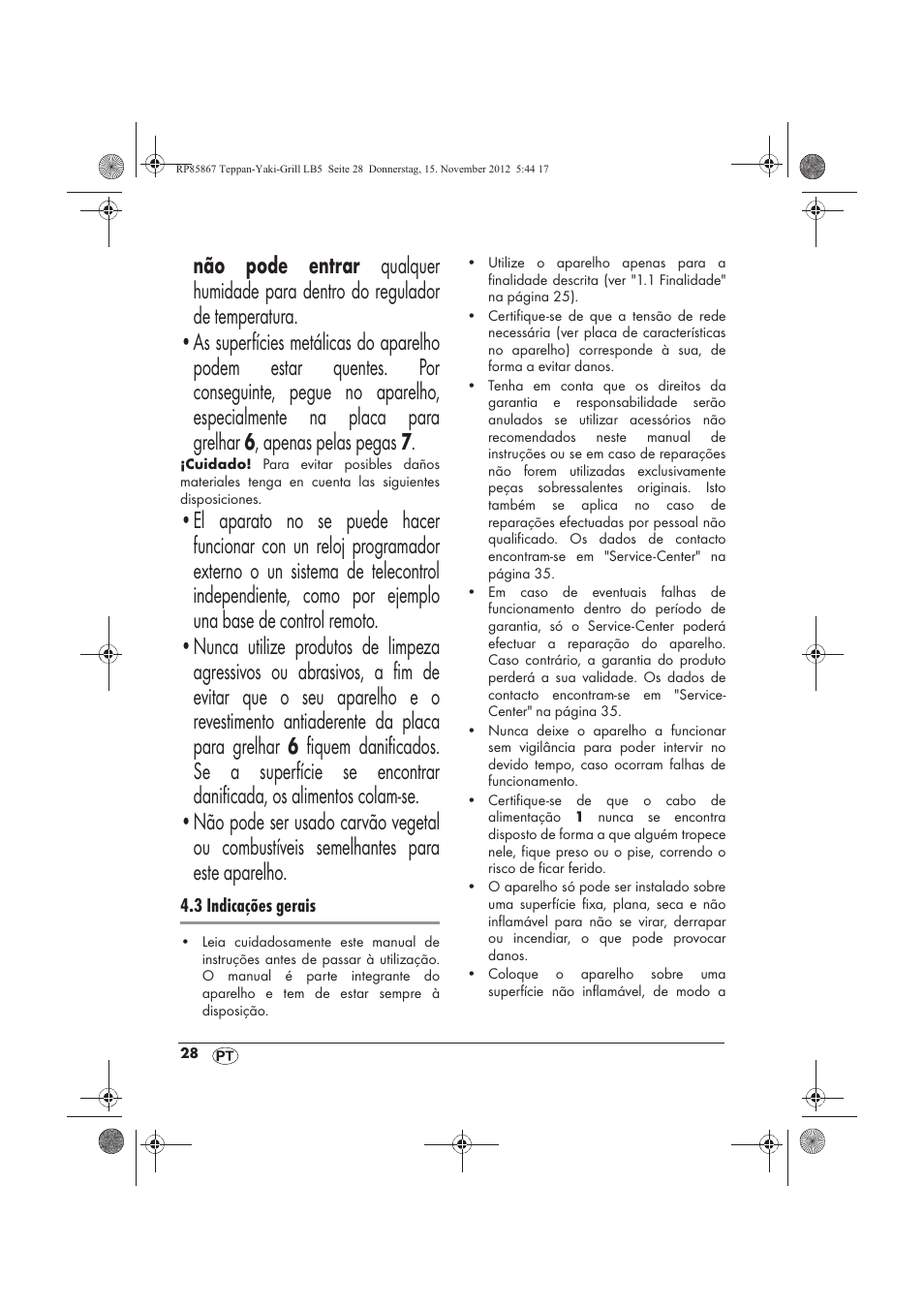 Silvercrest STYG 2000 A2 User Manual | Page 30 / 62