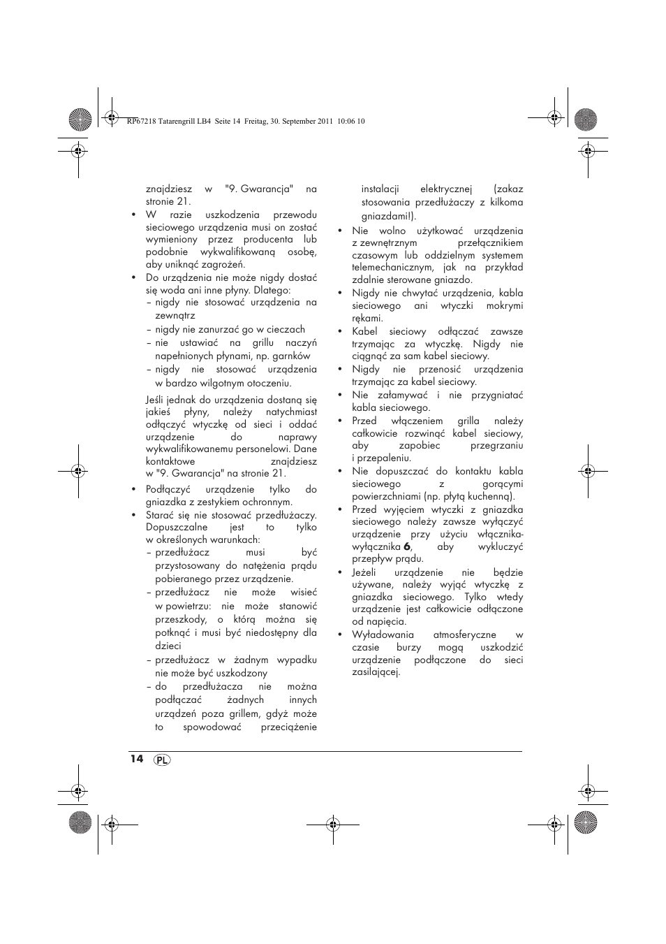 Silvercrest STG1200A1 User Manual | Page 16 / 74
