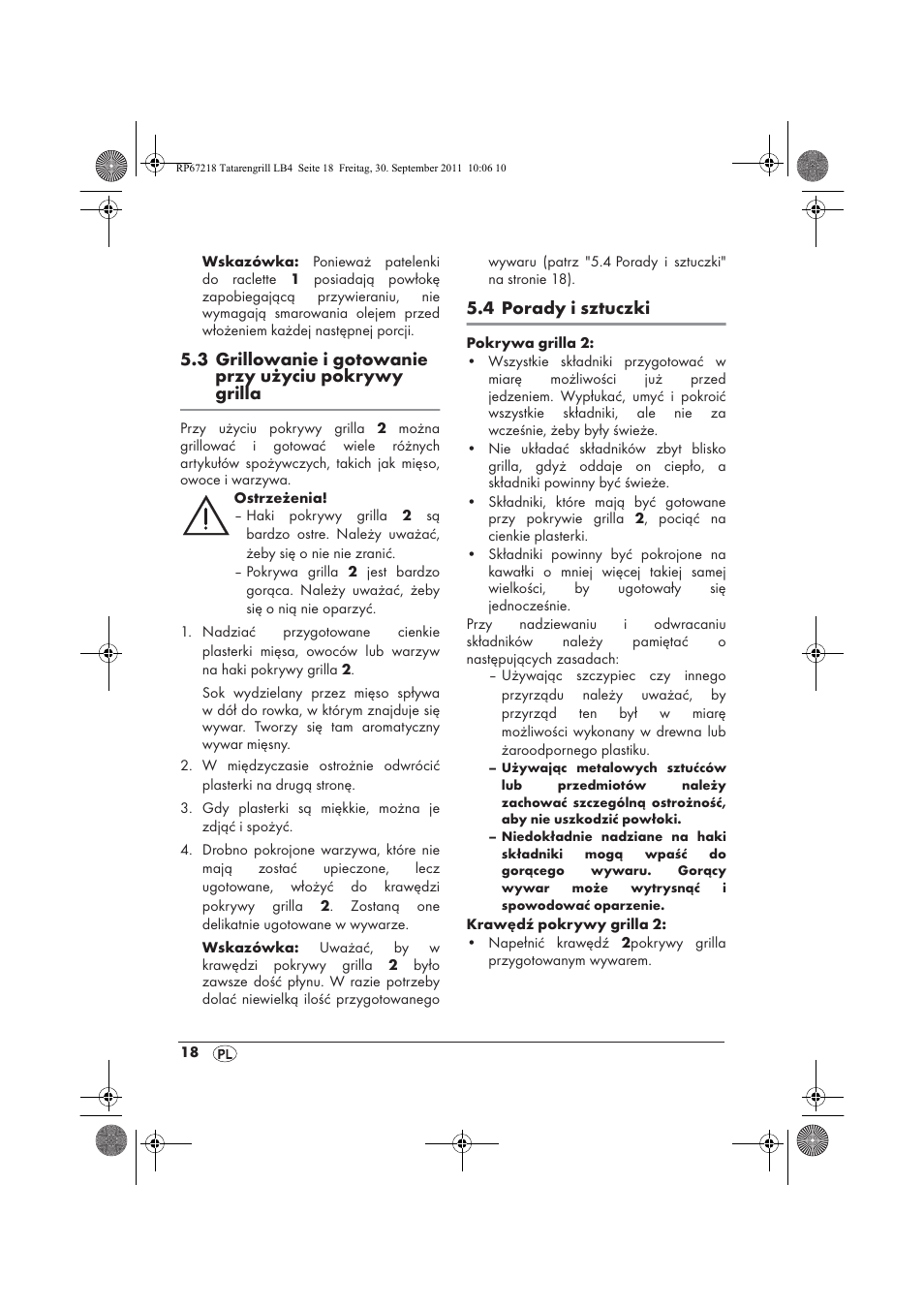 Silvercrest STG1200A1 User Manual | Page 20 / 74