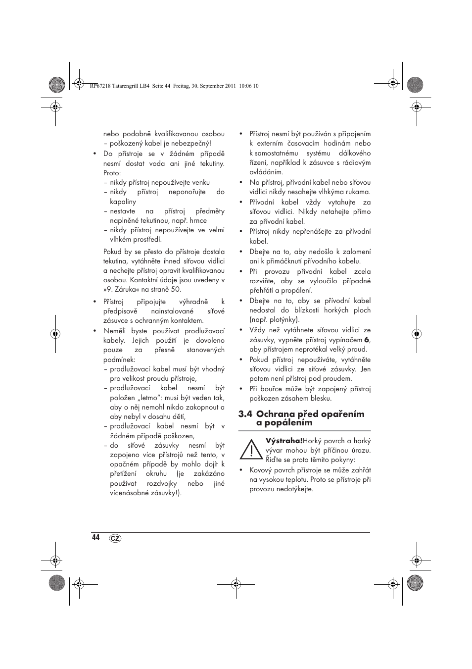 Silvercrest STG1200A1 User Manual | Page 46 / 74