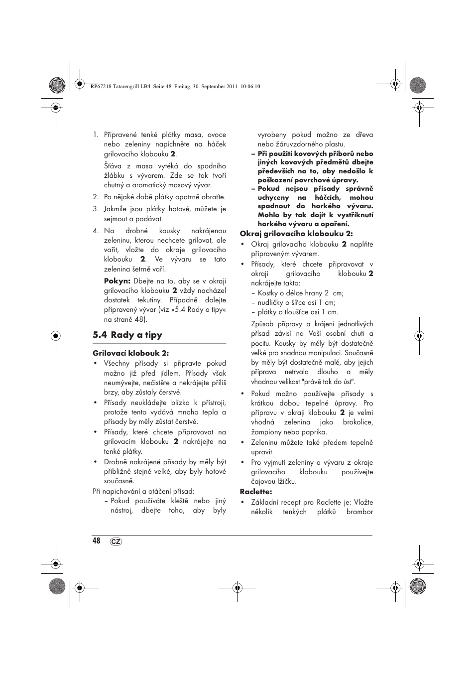 Silvercrest STG1200A1 User Manual | Page 50 / 74