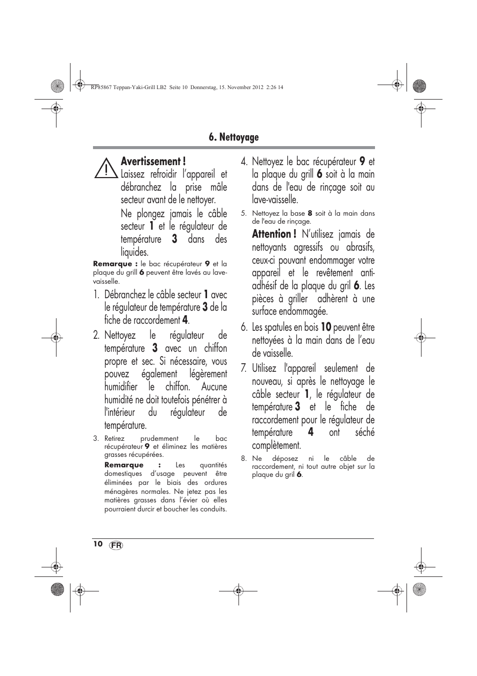 Silvercrest STYG 2000 A2 User Manual | Page 12 / 50
