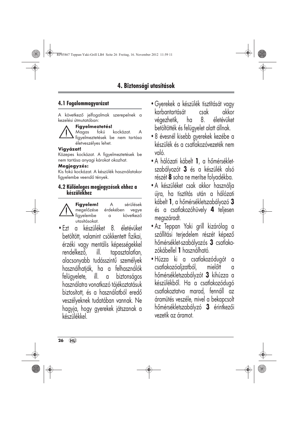 Silvercrest STYG 2000 A2 User Manual | Page 28 / 82