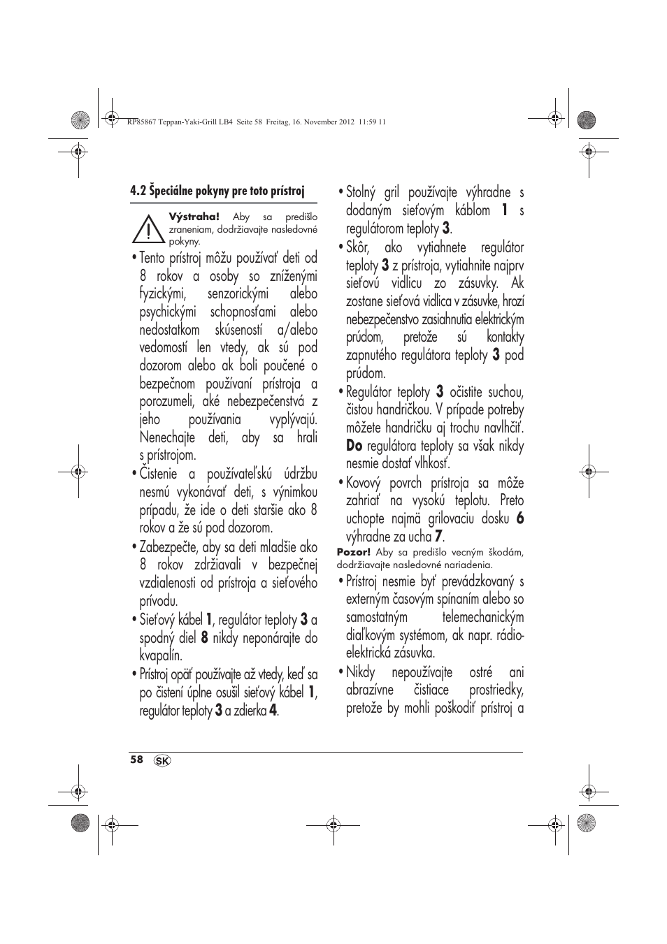 Silvercrest STYG 2000 A2 User Manual | Page 60 / 82