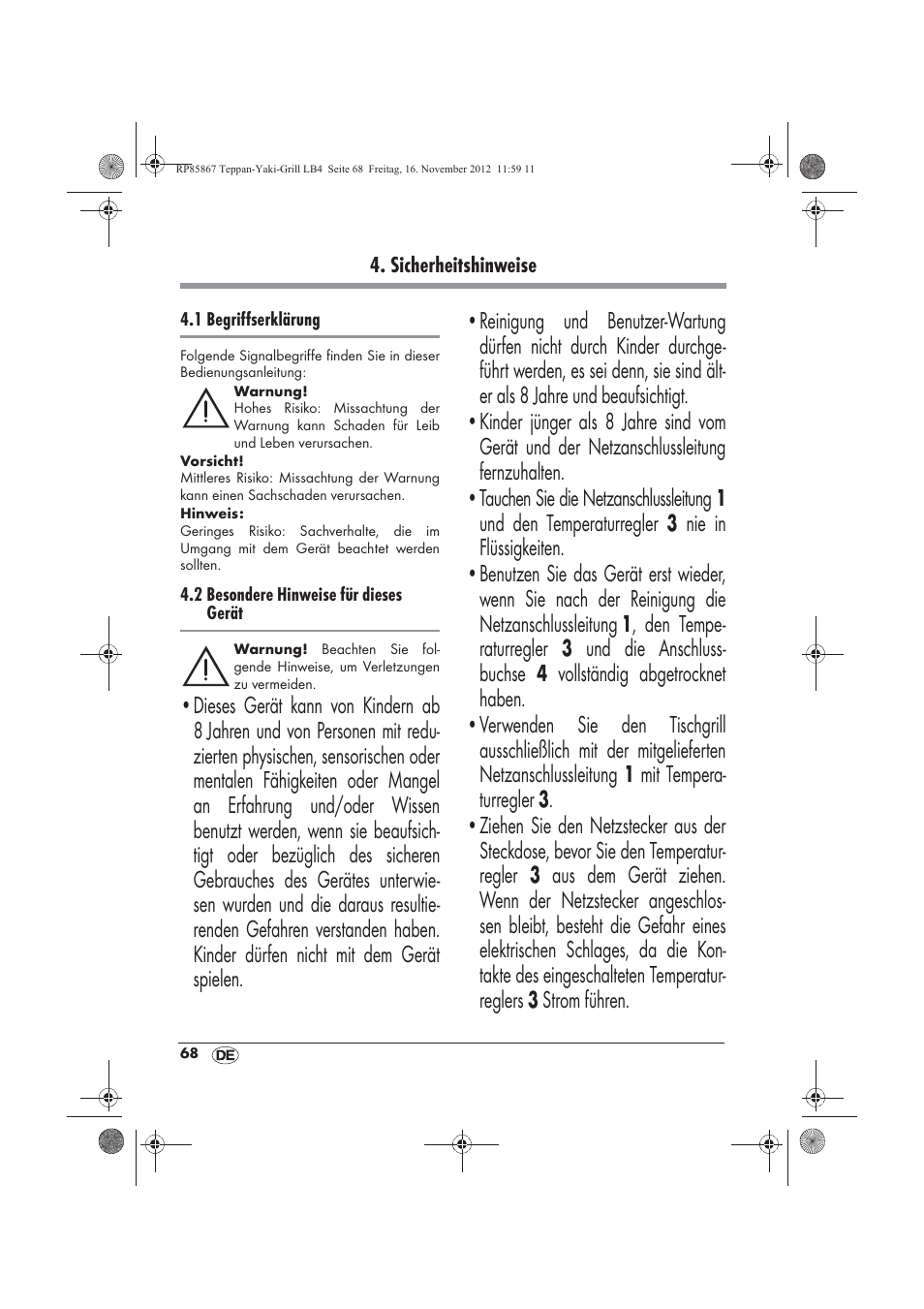Silvercrest STYG 2000 A2 User Manual | Page 70 / 82