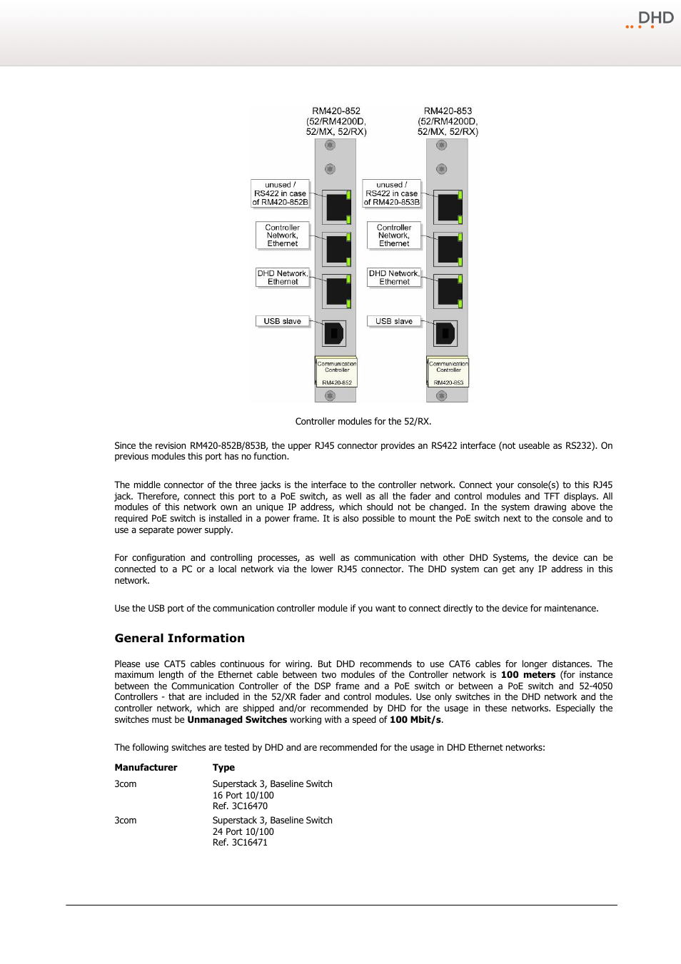 DHD Power Cruiser RX User Manual | Page 10 / 16