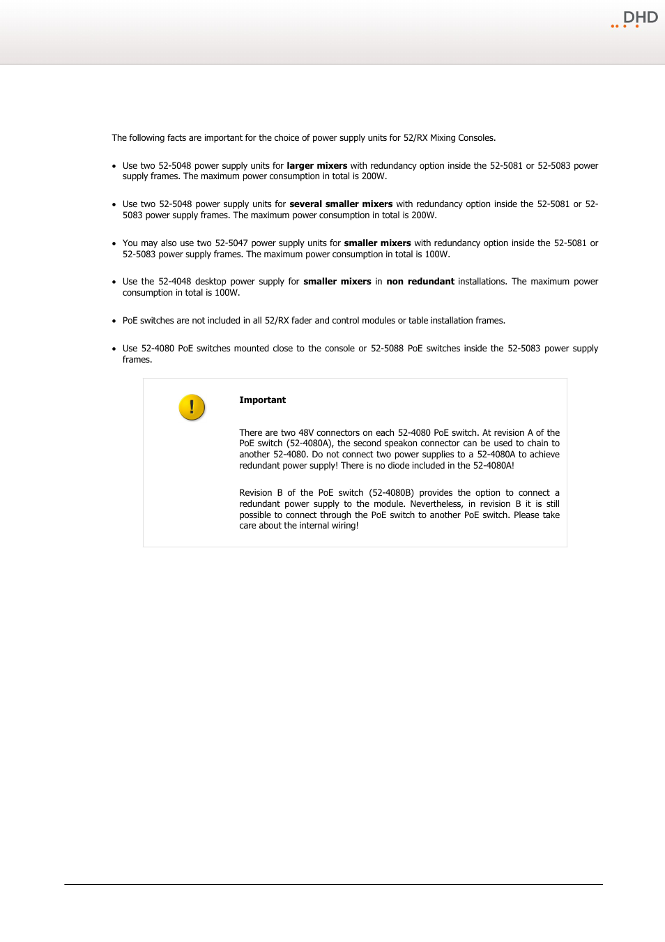 Calculating the power consumption, 2 calculating the power consumption | DHD Power Cruiser RX User Manual | Page 12 / 16