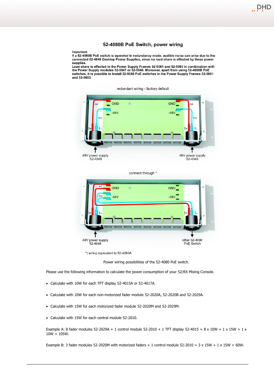 DHD Power Cruiser RX User Manual | Page 13 / 16