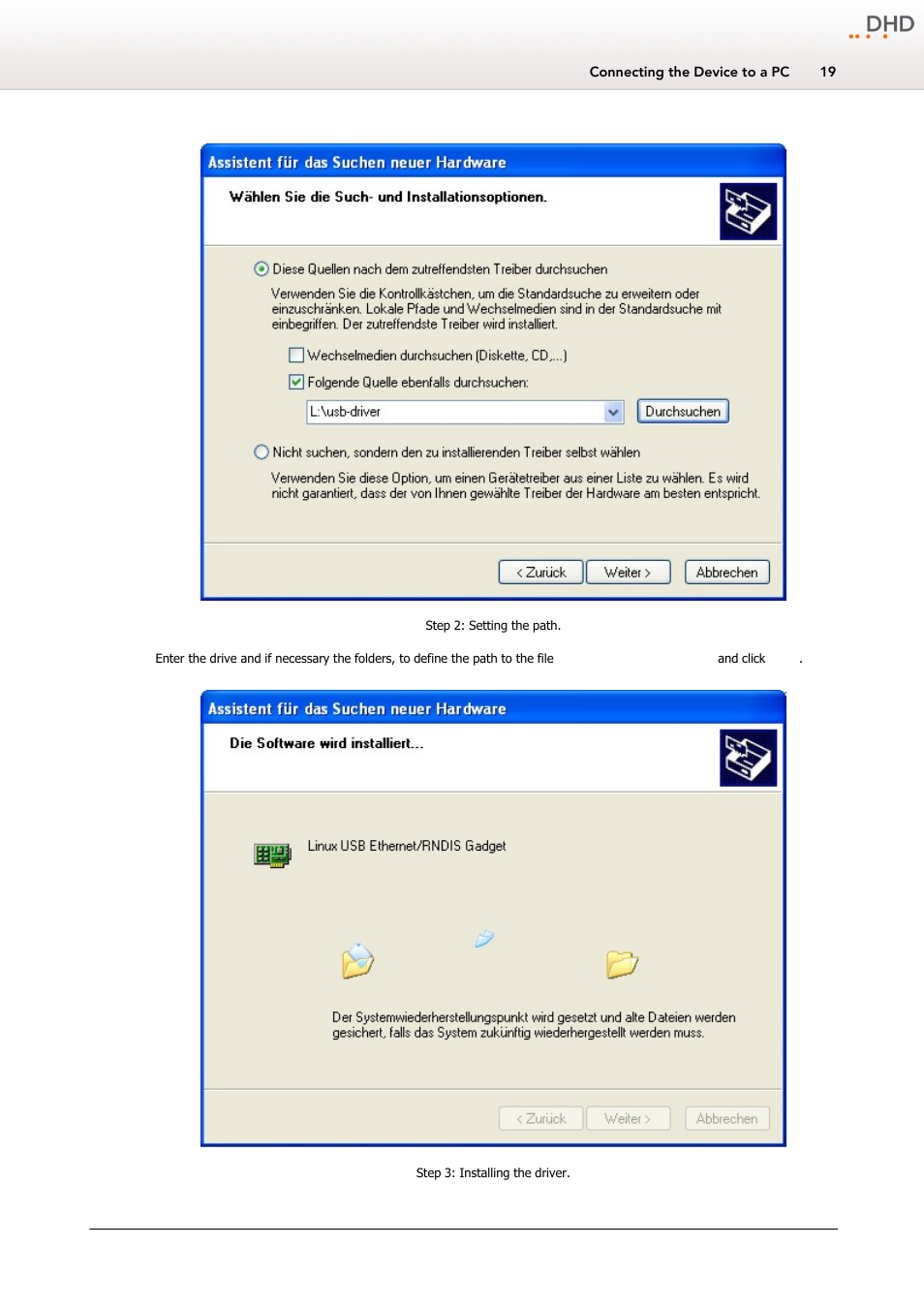 DHD Power Cruiser MADI 52/XR User Manual | Page 22 / 60