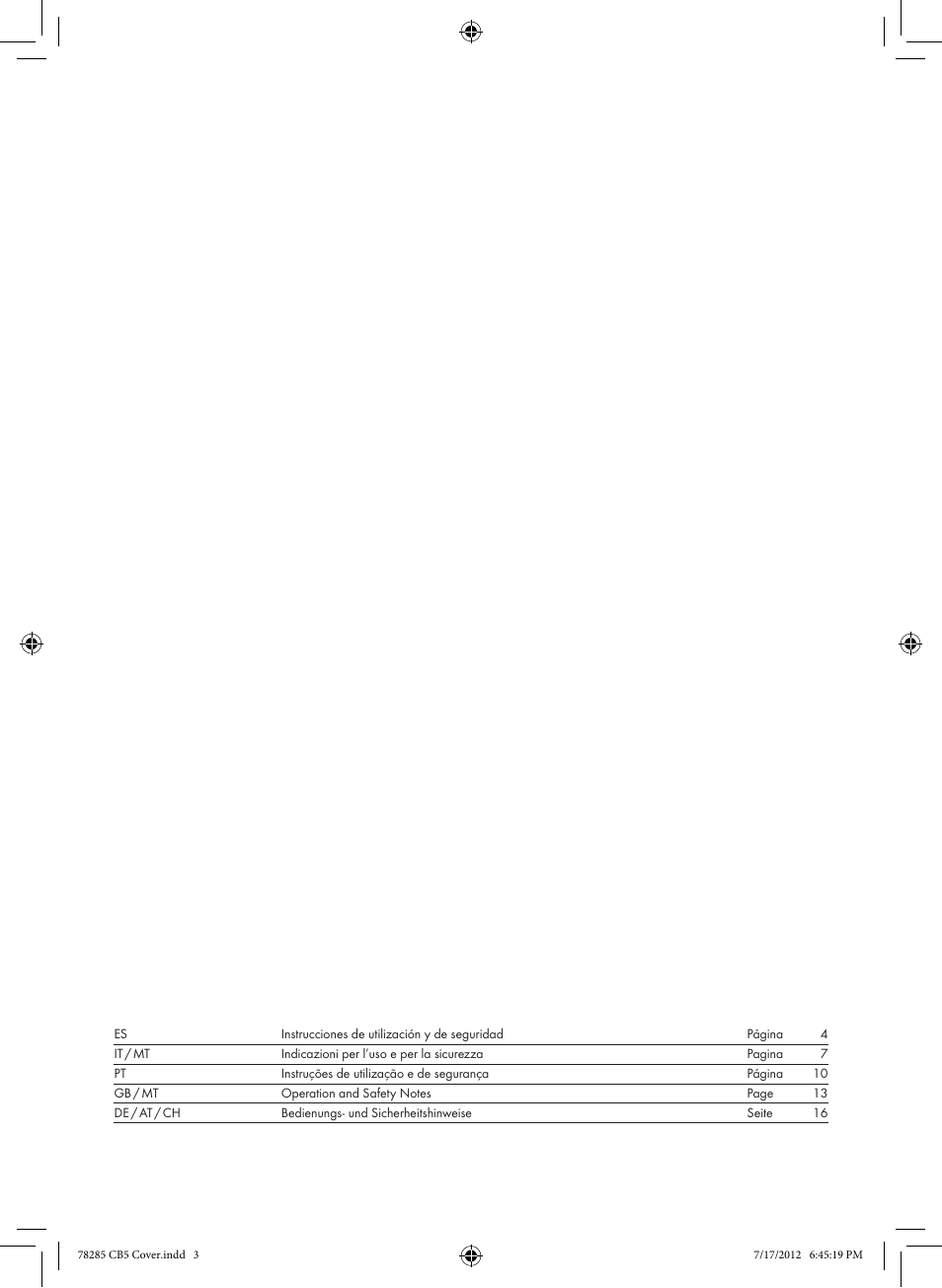 Silvercrest Z30987 User Manual | Page 2 / 20