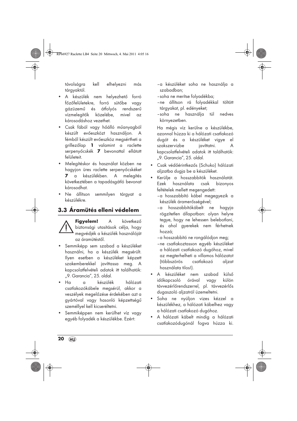 Silvercrest SRG1200A1 User Manual | Page 22 / 70