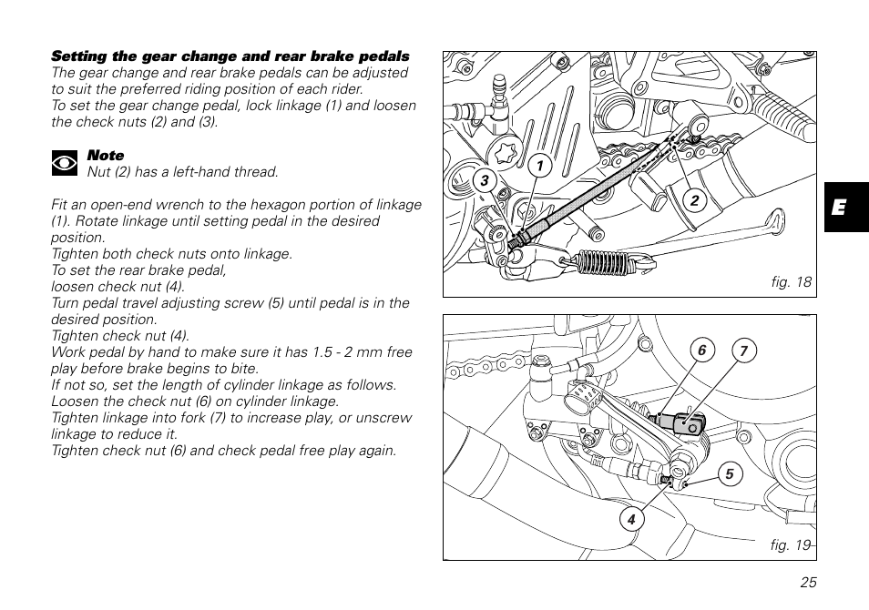 Ducati MOTORHOLDING 800SPORT User Manual | Page 25 / 84