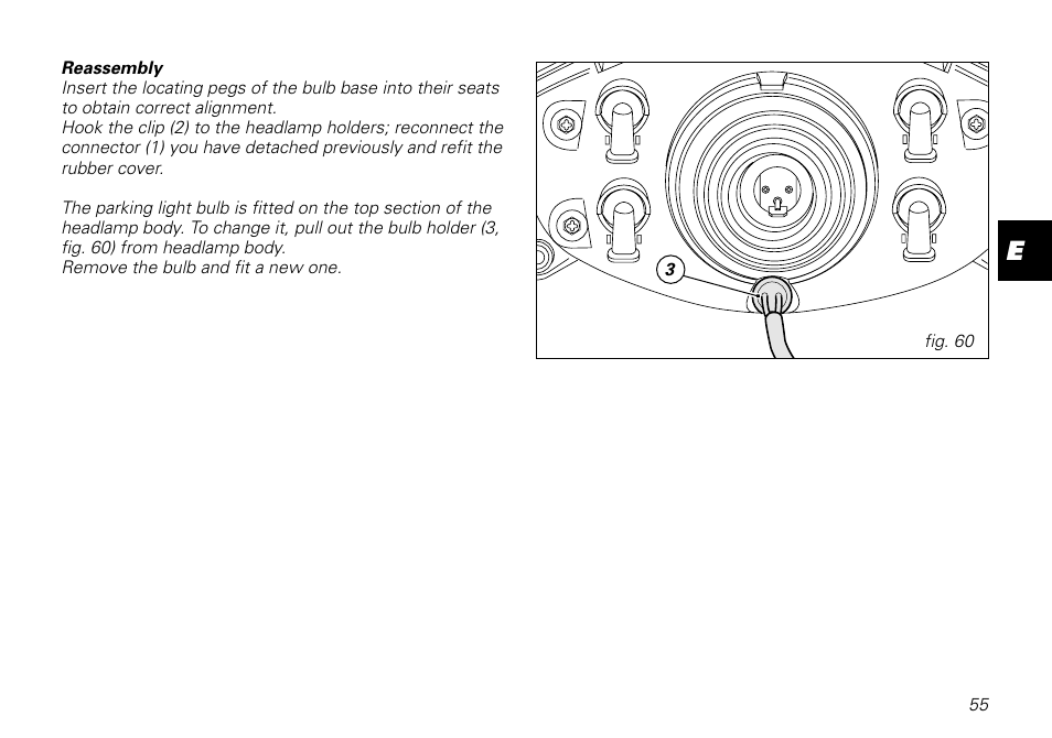 Ducati MOTORHOLDING 800SPORT User Manual | Page 55 / 84