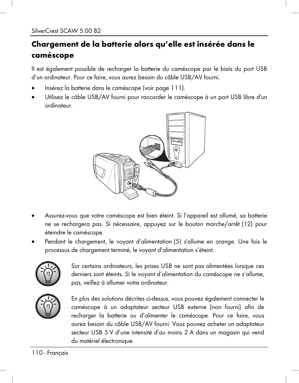 Silvercrest SCAW 5.00 B2 User Manual | Page 112 / 364