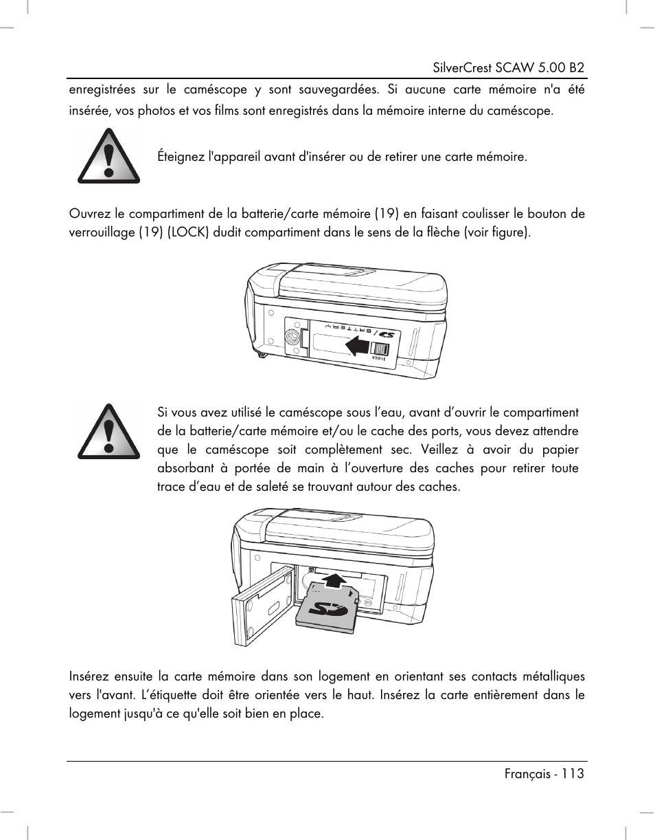 Silvercrest SCAW 5.00 B2 User Manual | Page 115 / 364