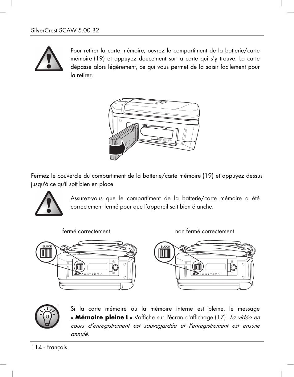 Silvercrest SCAW 5.00 B2 User Manual | Page 116 / 364