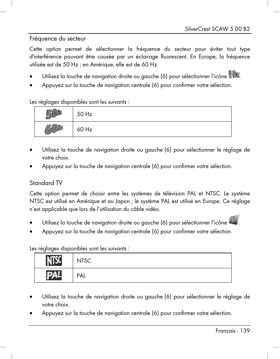 Silvercrest SCAW 5.00 B2 User Manual | Page 141 / 364