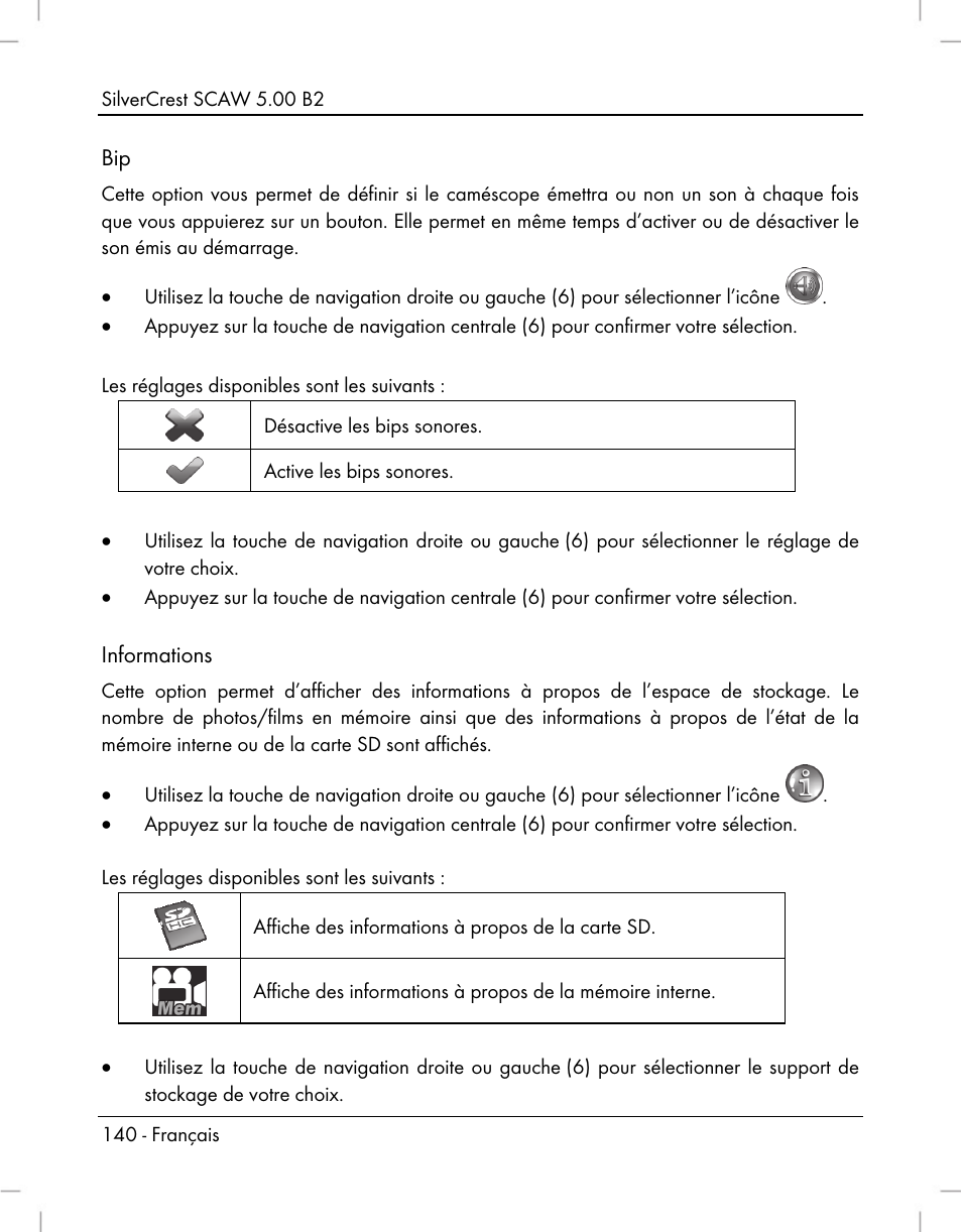 Silvercrest SCAW 5.00 B2 User Manual | Page 142 / 364
