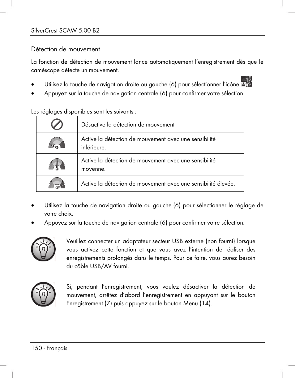 Silvercrest SCAW 5.00 B2 User Manual | Page 152 / 364