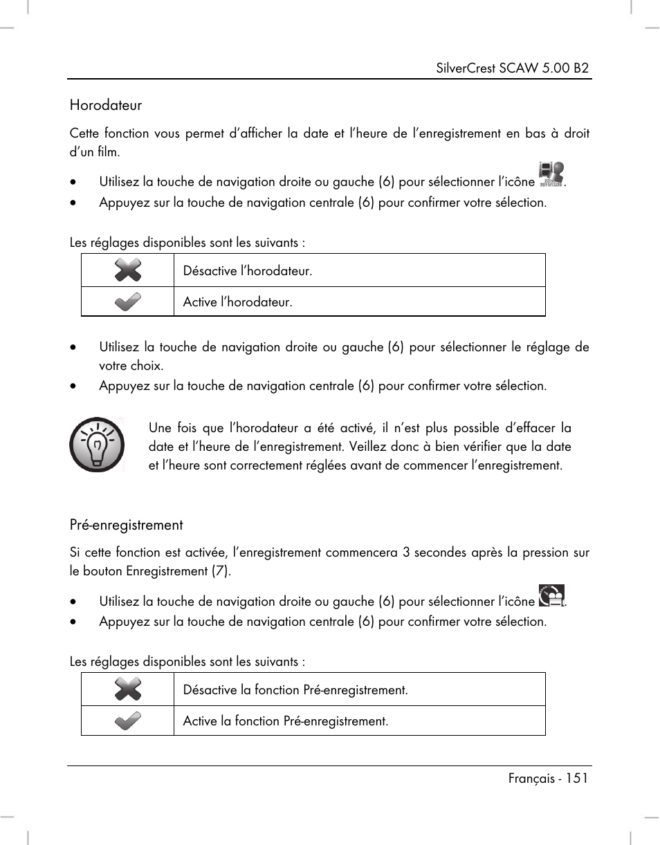 Silvercrest SCAW 5.00 B2 User Manual | Page 153 / 364