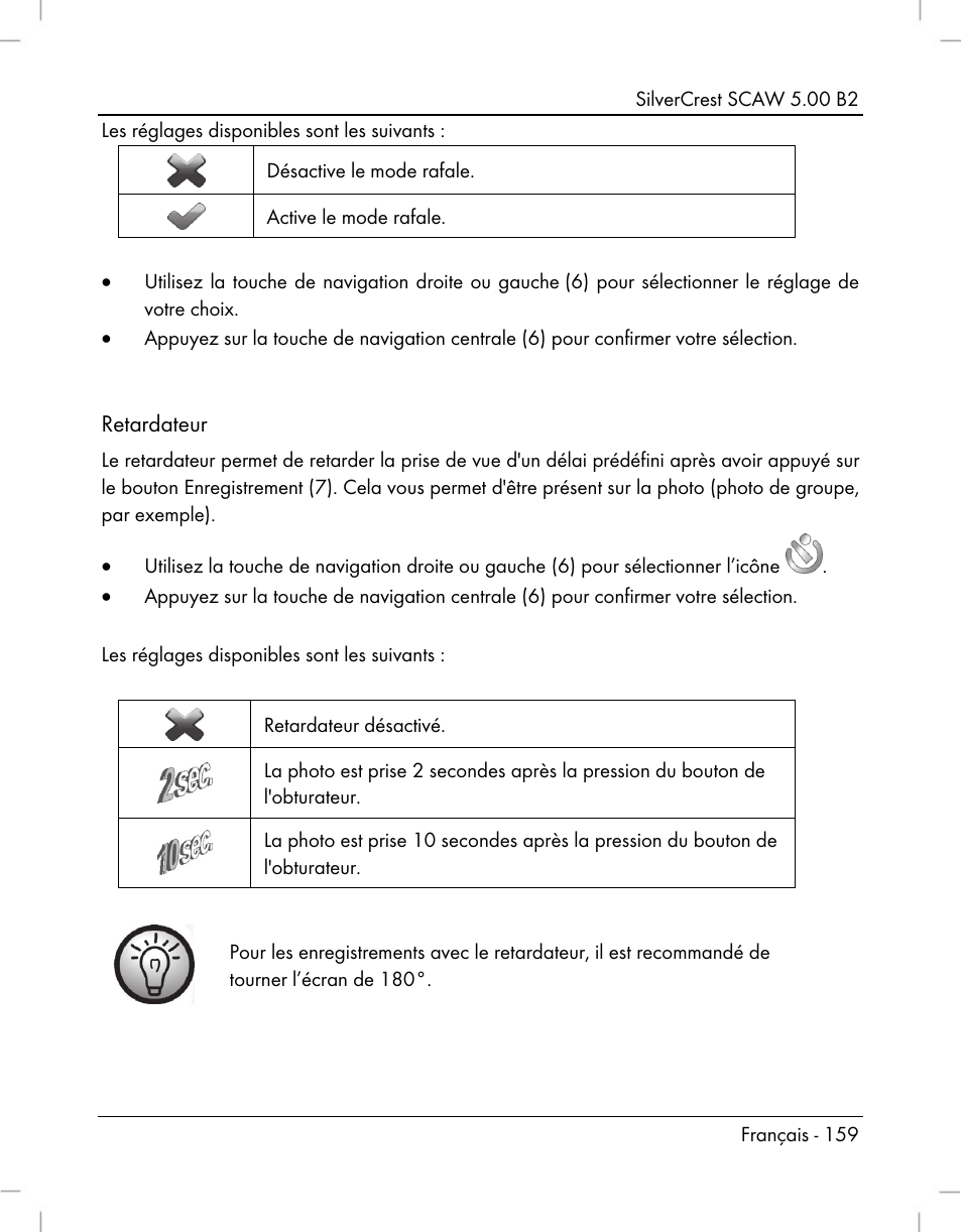 Silvercrest SCAW 5.00 B2 User Manual | Page 161 / 364