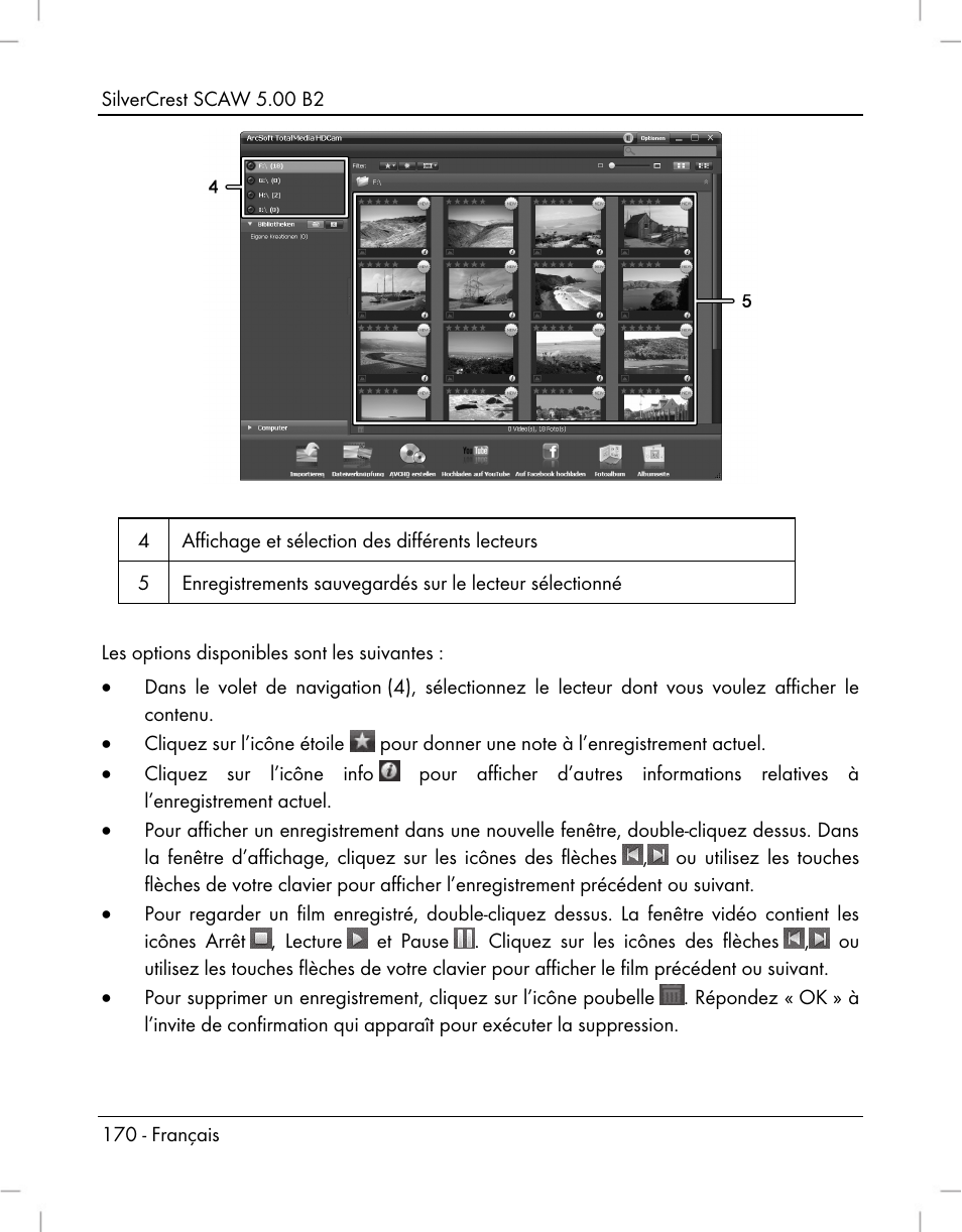 Silvercrest SCAW 5.00 B2 User Manual | Page 172 / 364
