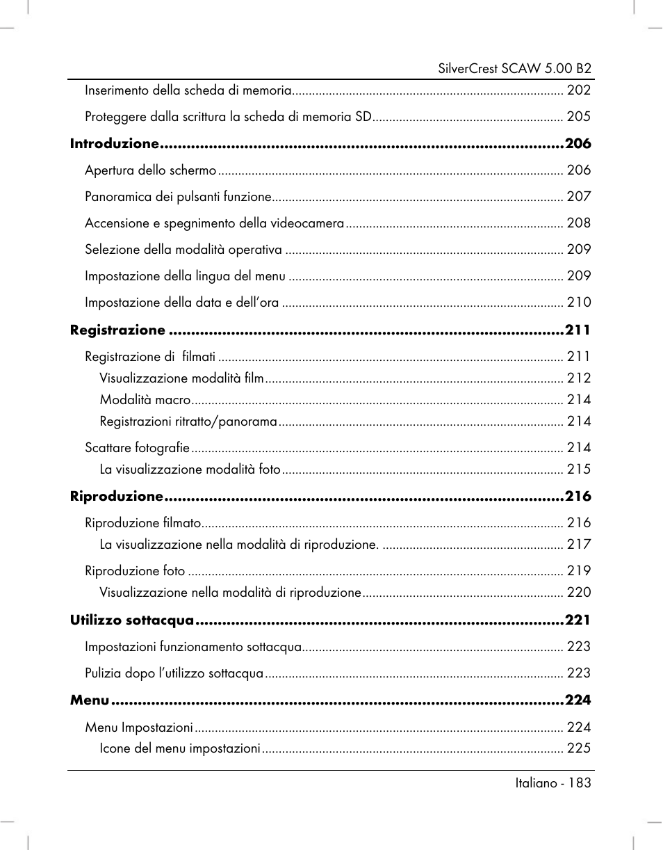 Silvercrest SCAW 5.00 B2 User Manual | Page 185 / 364