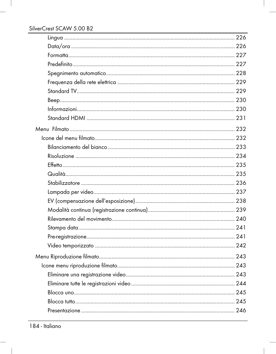 Silvercrest SCAW 5.00 B2 User Manual | Page 186 / 364