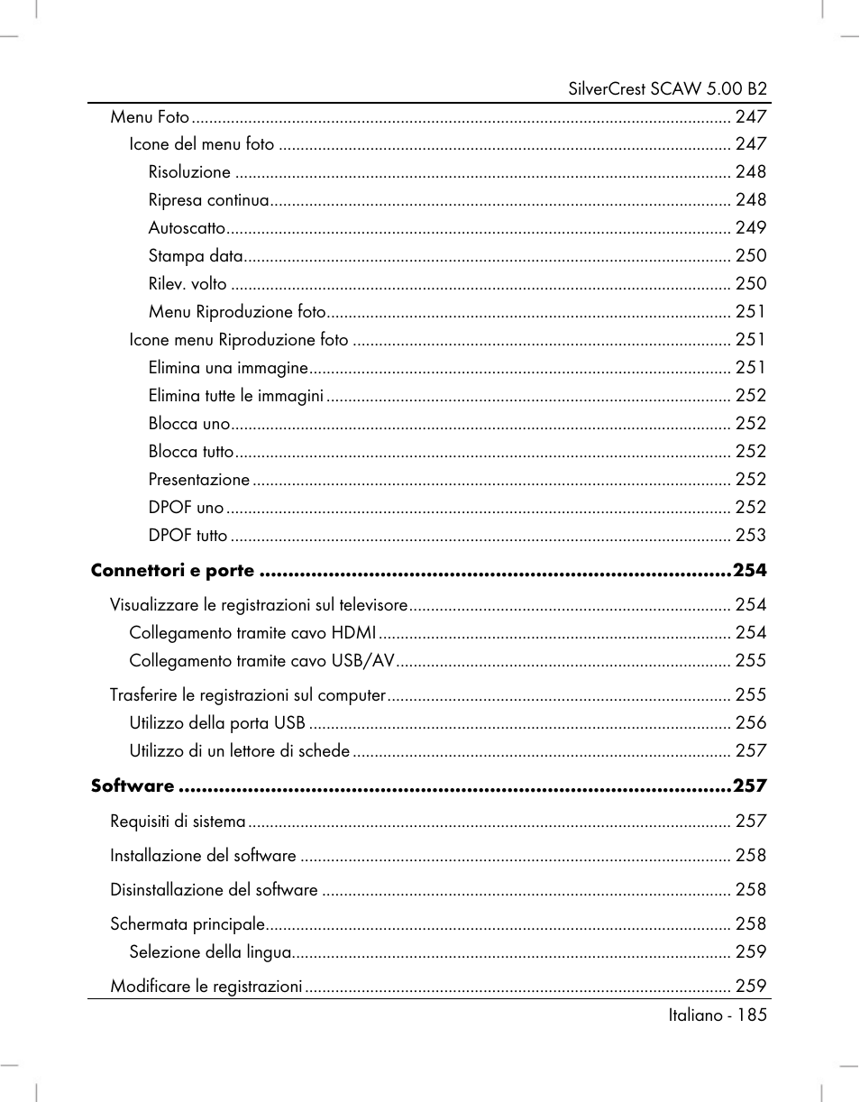 Silvercrest SCAW 5.00 B2 User Manual | Page 187 / 364