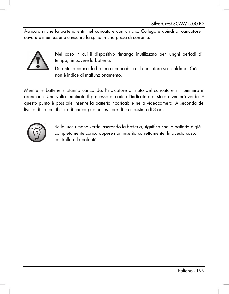 Silvercrest SCAW 5.00 B2 User Manual | Page 201 / 364