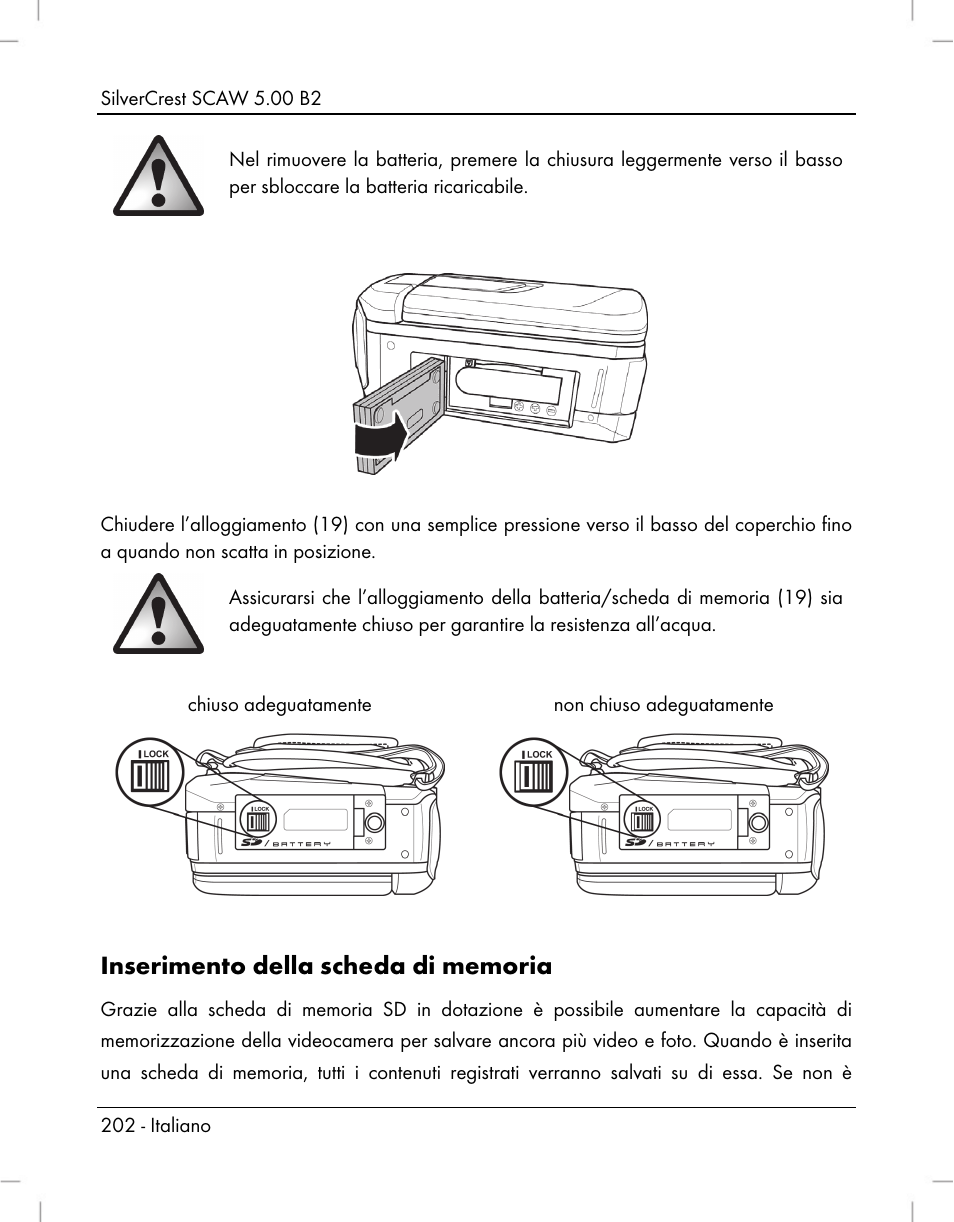 Silvercrest SCAW 5.00 B2 User Manual | Page 204 / 364