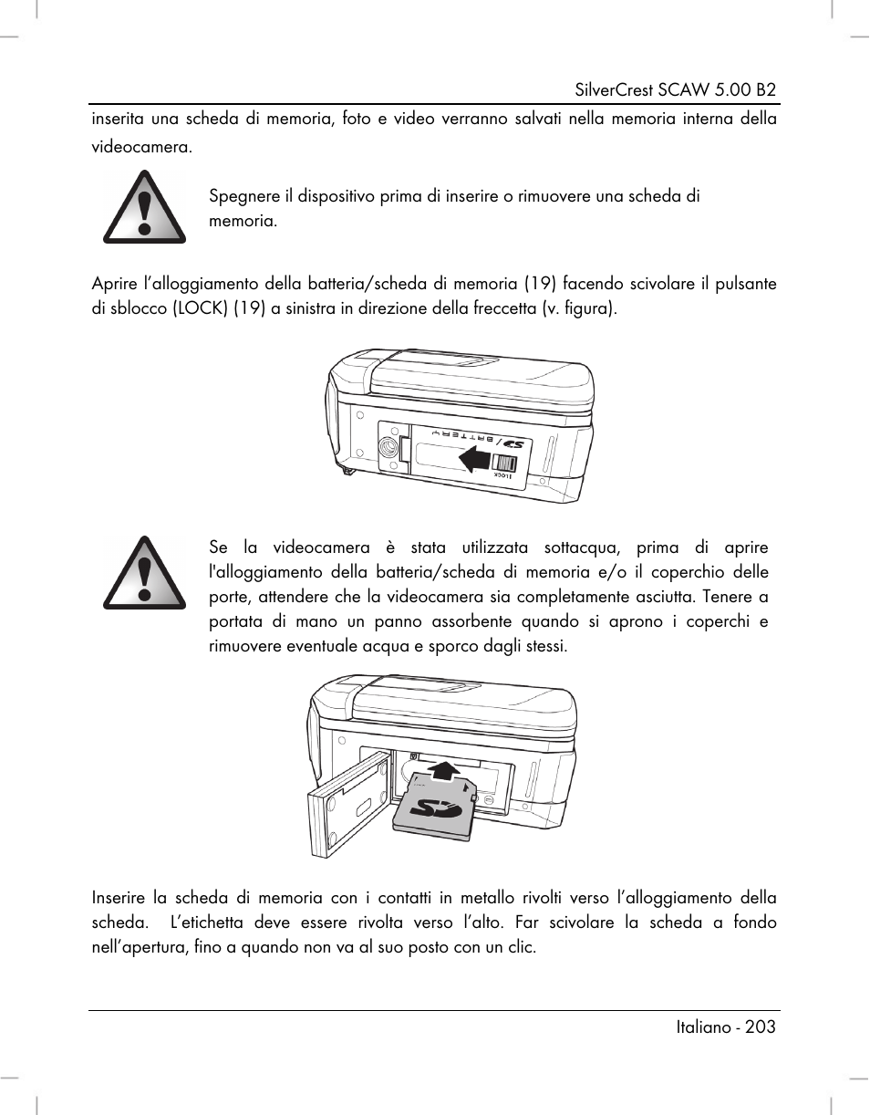 Silvercrest SCAW 5.00 B2 User Manual | Page 205 / 364