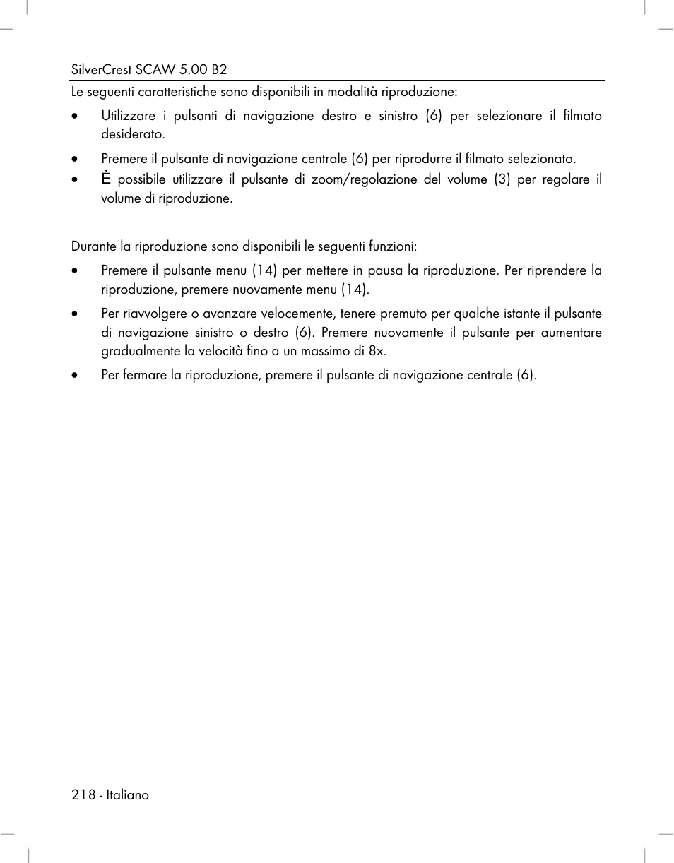 Silvercrest SCAW 5.00 B2 User Manual | Page 220 / 364