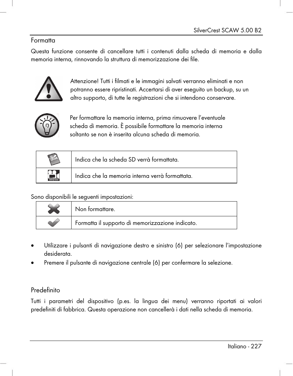Silvercrest SCAW 5.00 B2 User Manual | Page 229 / 364