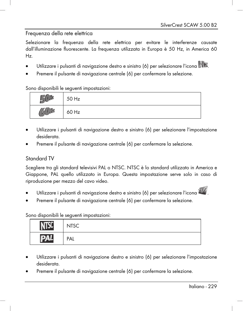 Silvercrest SCAW 5.00 B2 User Manual | Page 231 / 364