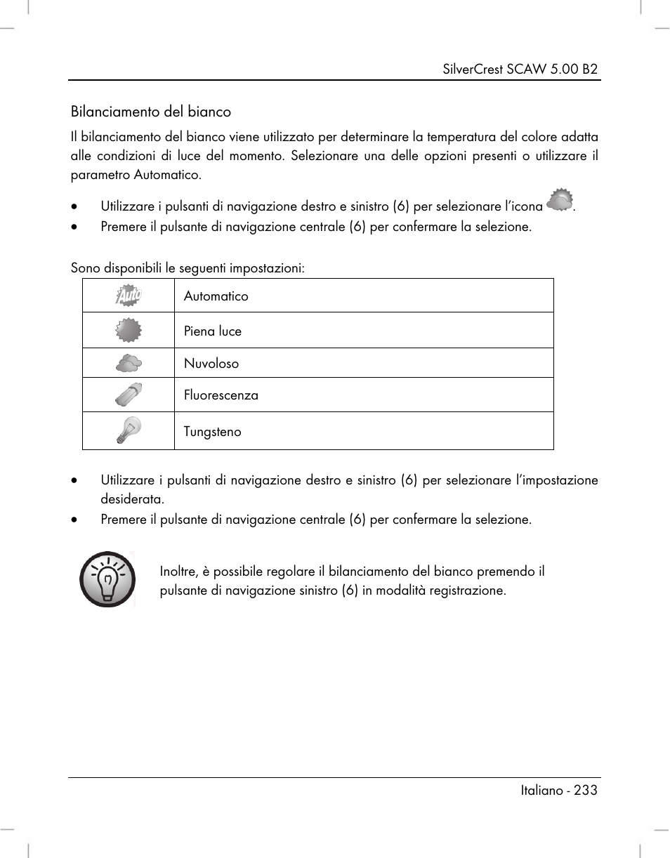Silvercrest SCAW 5.00 B2 User Manual | Page 235 / 364