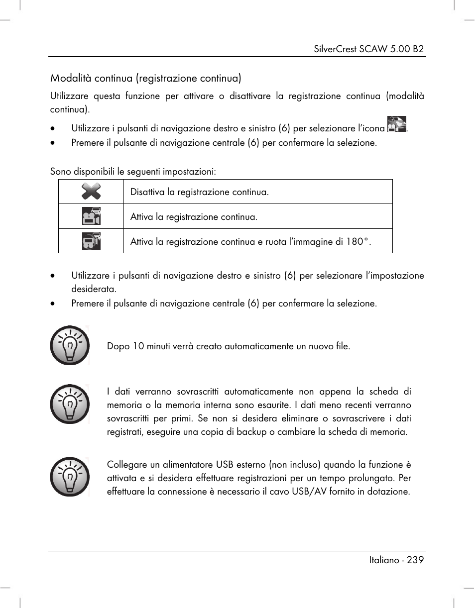 Silvercrest SCAW 5.00 B2 User Manual | Page 241 / 364