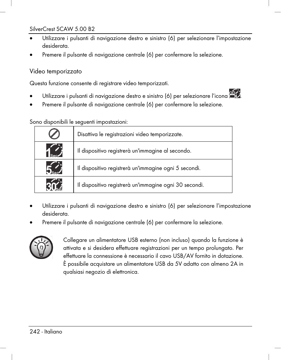 Silvercrest SCAW 5.00 B2 User Manual | Page 244 / 364