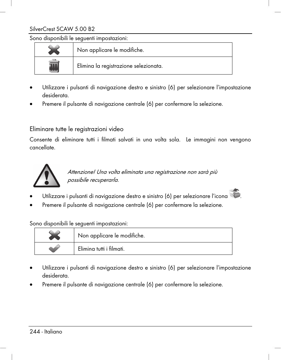 Silvercrest SCAW 5.00 B2 User Manual | Page 246 / 364