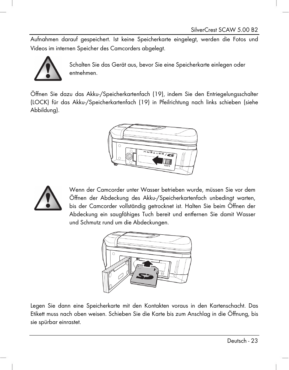 Silvercrest SCAW 5.00 B2 User Manual | Page 25 / 364