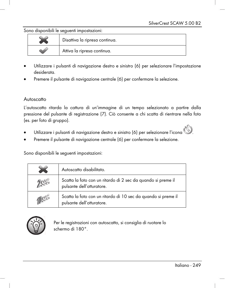 Silvercrest SCAW 5.00 B2 User Manual | Page 251 / 364