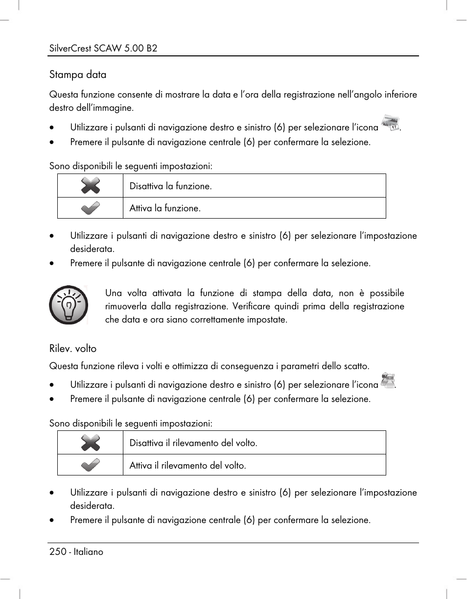 Silvercrest SCAW 5.00 B2 User Manual | Page 252 / 364